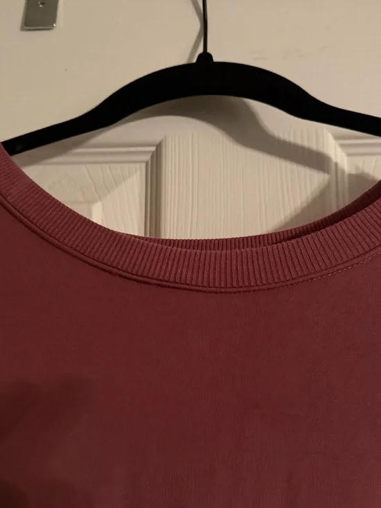 Athleta Sleeveless Mauve Midi Dress - Picture 7 of 9